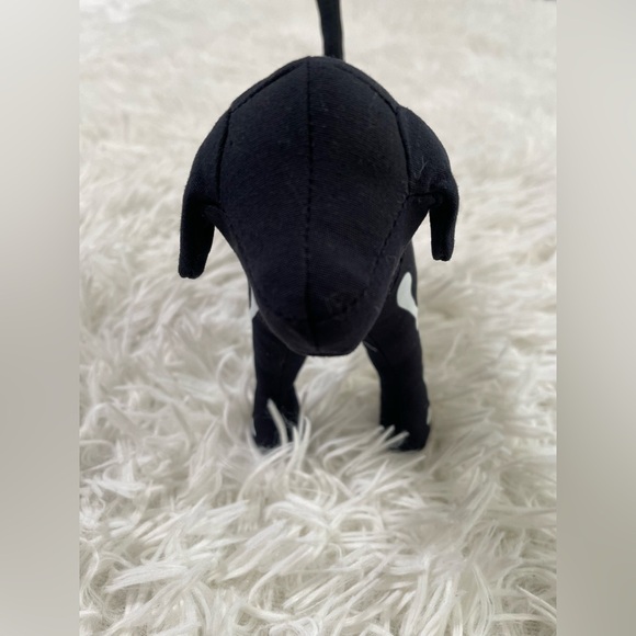 Victoria's Secret PINK Y2K Mini Dog Halloween Skeleton Limited Edition Black VS - Picture 6 of 8